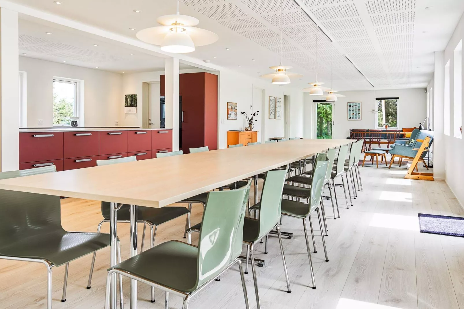 21 persoons vakantie huis in Hurup Thy-Binnen