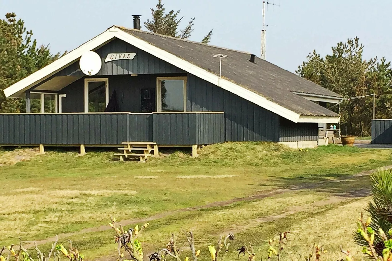 5 persoons vakantie huis in Blåvand