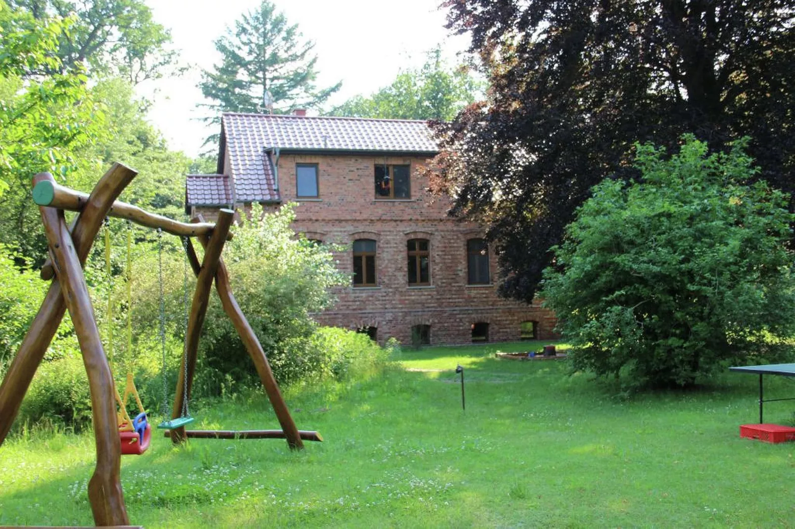 Fürstenwalde Spree-Tuinen zomer