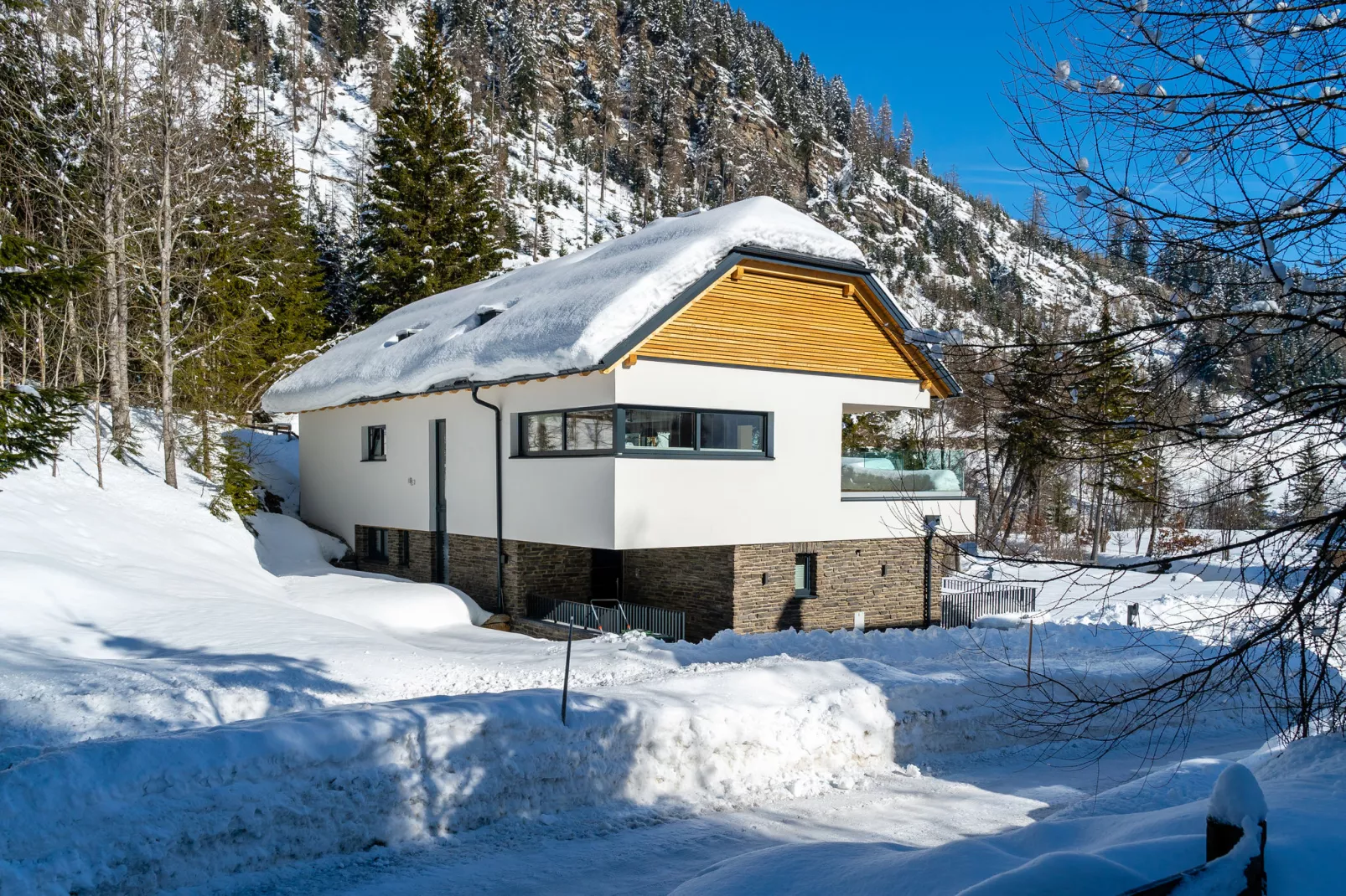 Chalet Hammerweg-Exterieur winter