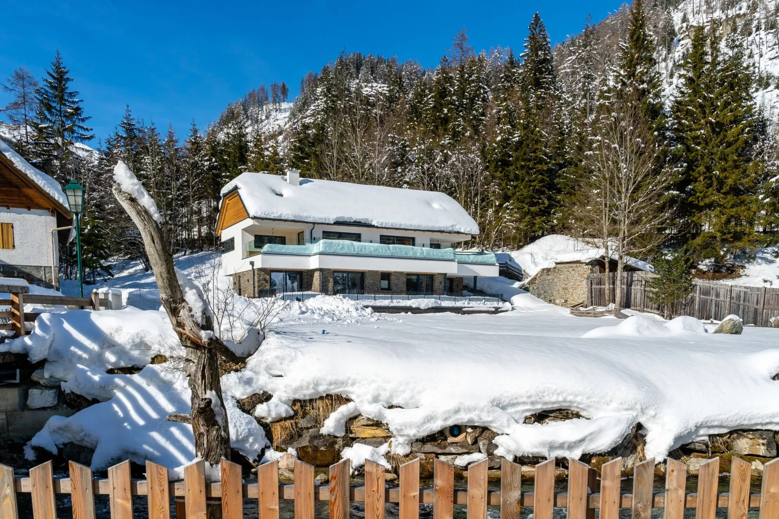 Chalet Hammerweg-Exterieur winter