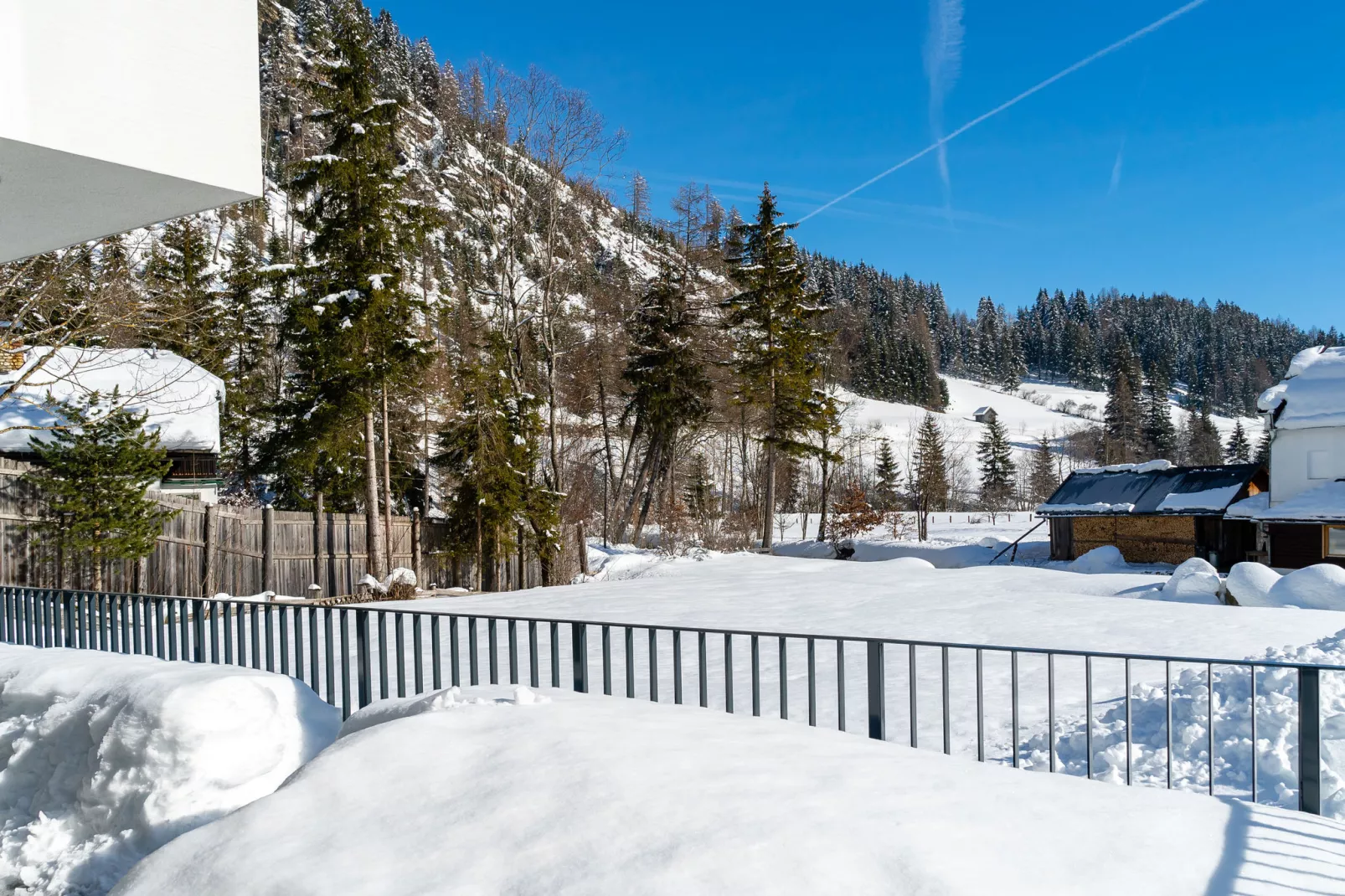 Chalet Hammerweg-Uitzicht winter