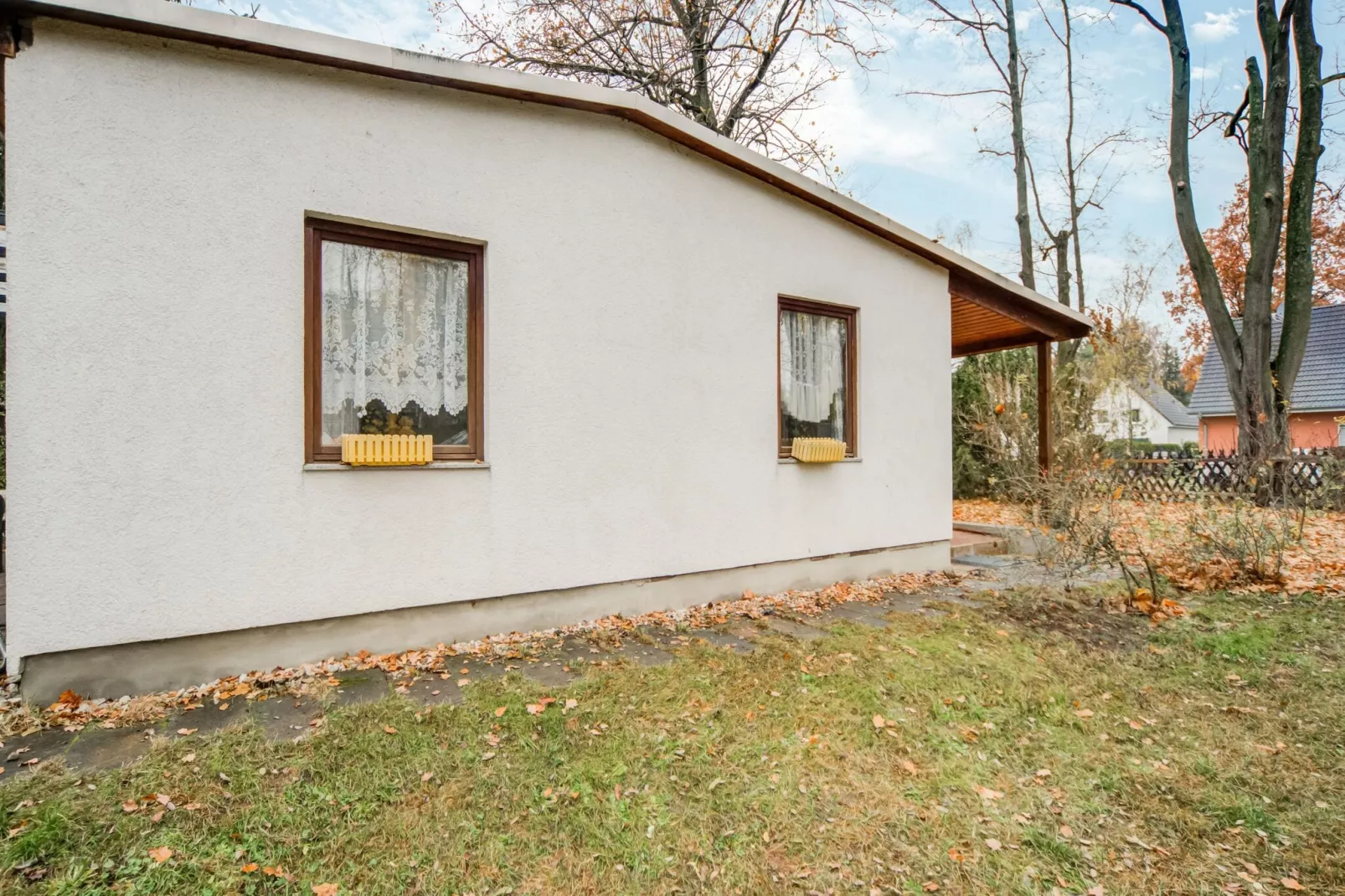 Ferienhaus Lasch-Buitenkant zomer