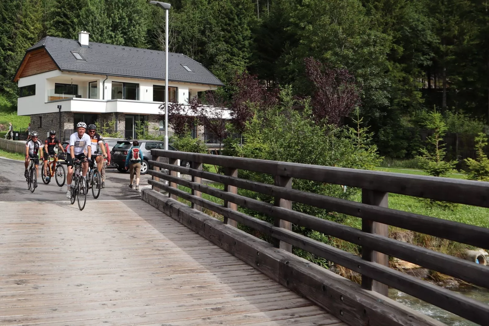 Chalet Hammerweg-Buitenkant zomer