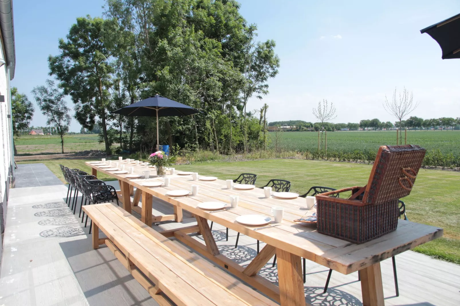 Groot Hof ter Zand-Terrasbalkon