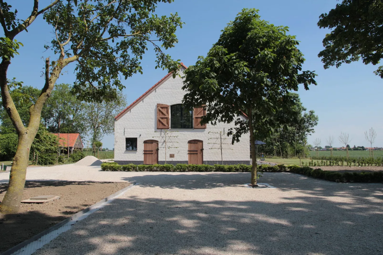 Groot Hof ter Zand-Buitenkant zomer