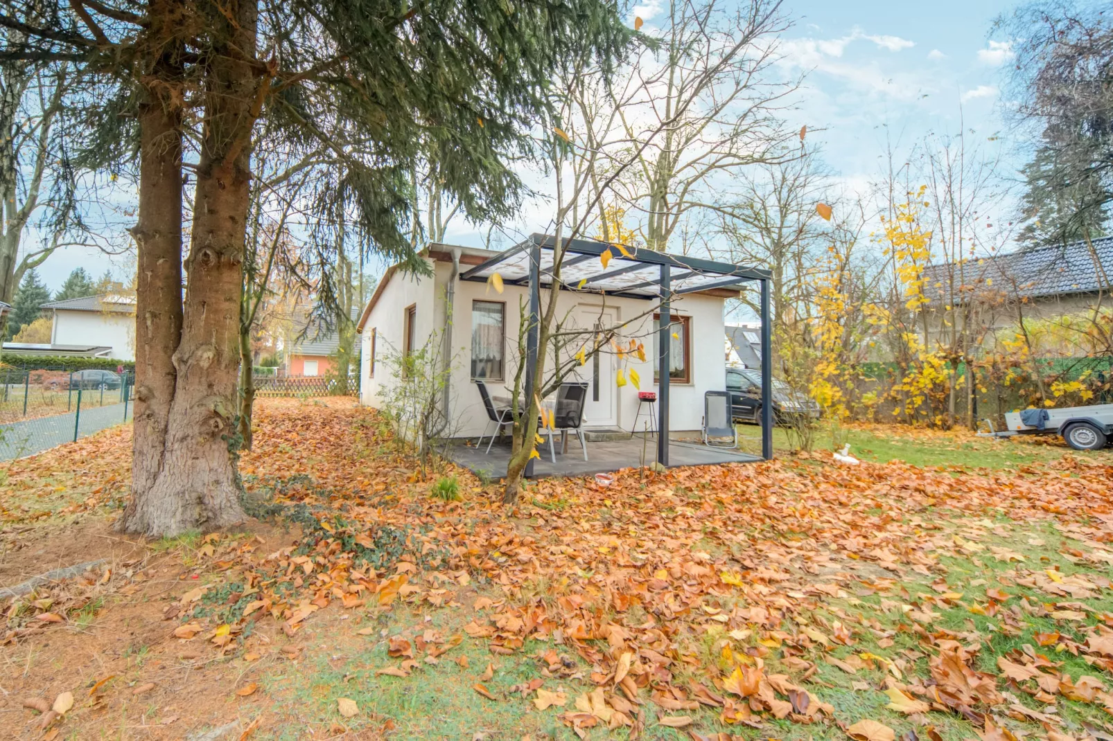 Ferienhaus Lasch-Tuinen zomer