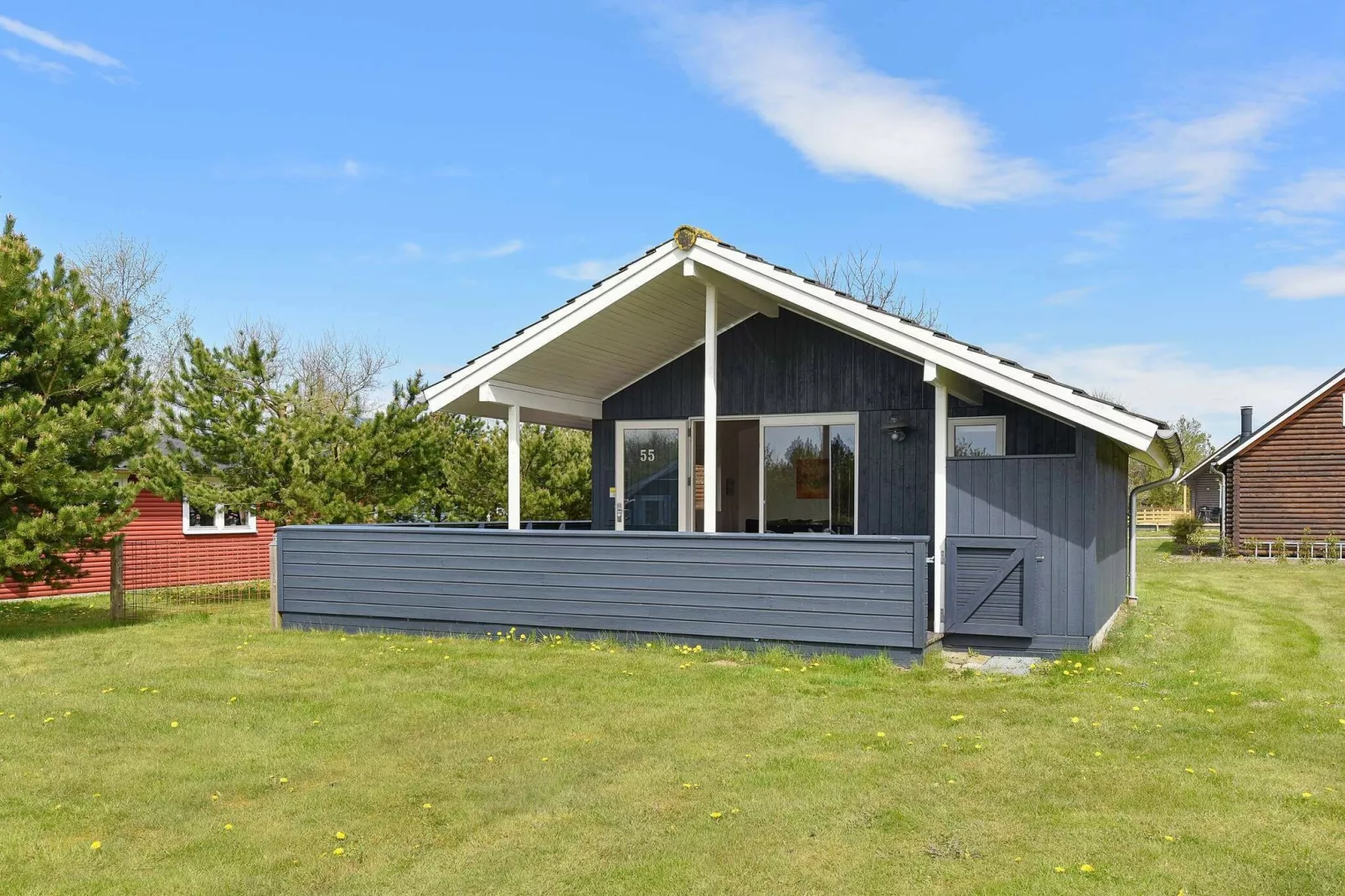 4 persoons vakantie huis in Hovborg-By Traum-Uitzicht