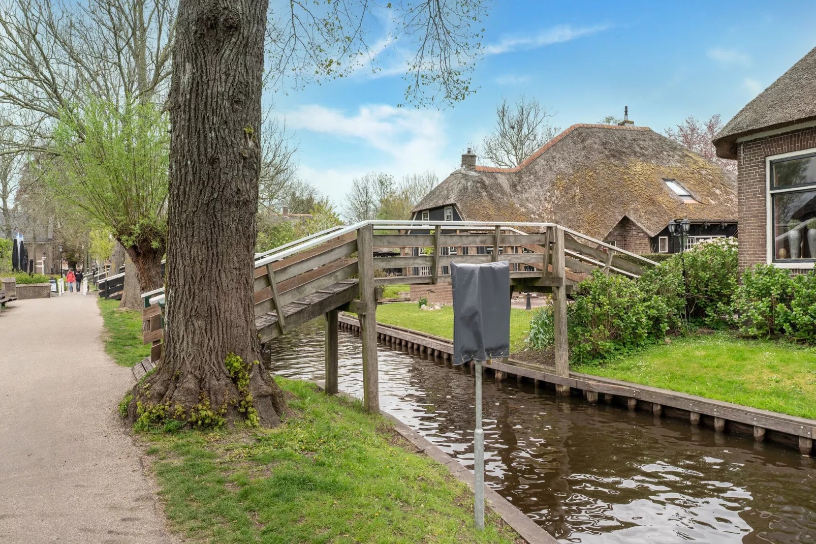 Logies Paal 4 Giethoorn-Gebieden zomer 5km