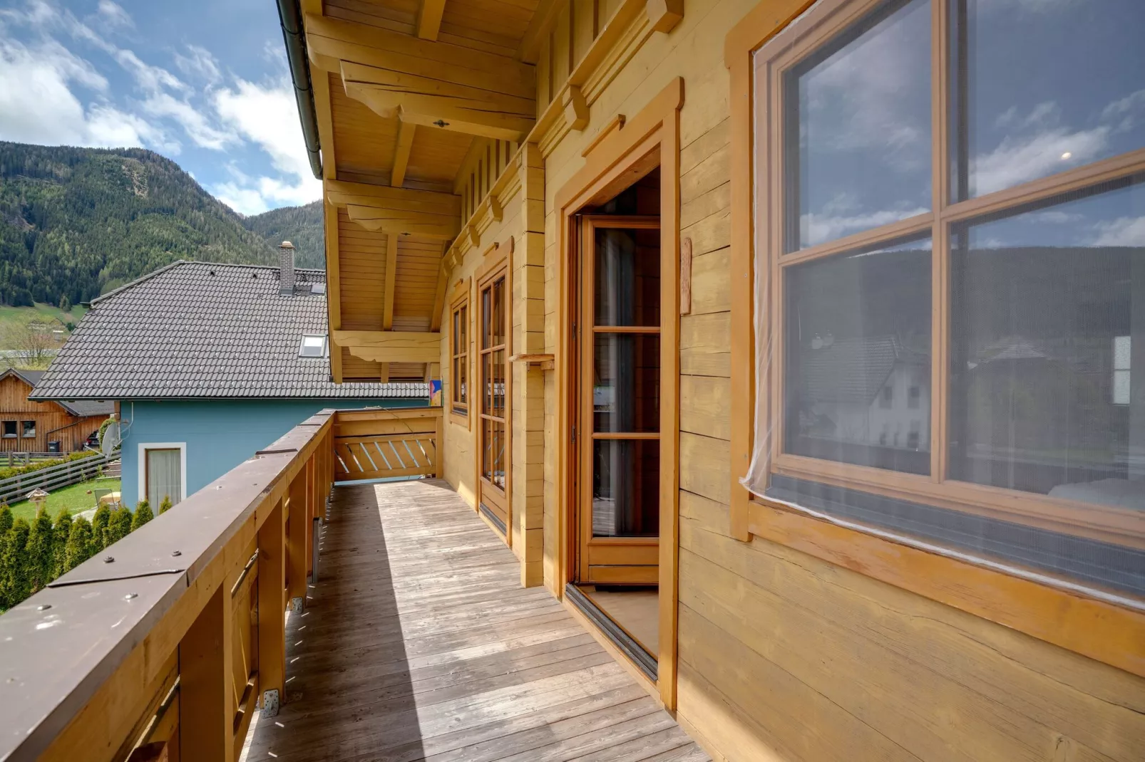 Chalet Mauterndorf-Terrasbalkon