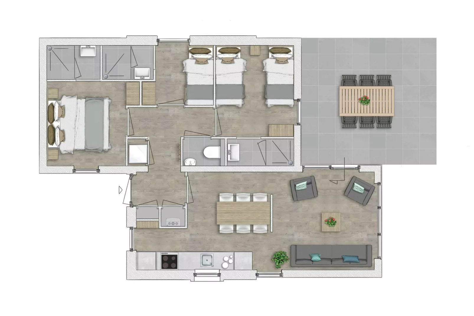 Beach Resort Nieuwvliet-Bad 11-Faciliteiten