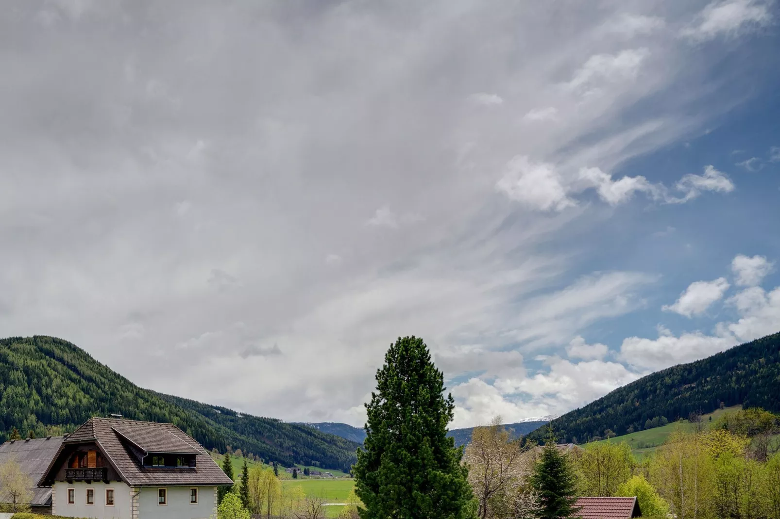 Chalet Mauterndorf-Gebieden zomer 1km