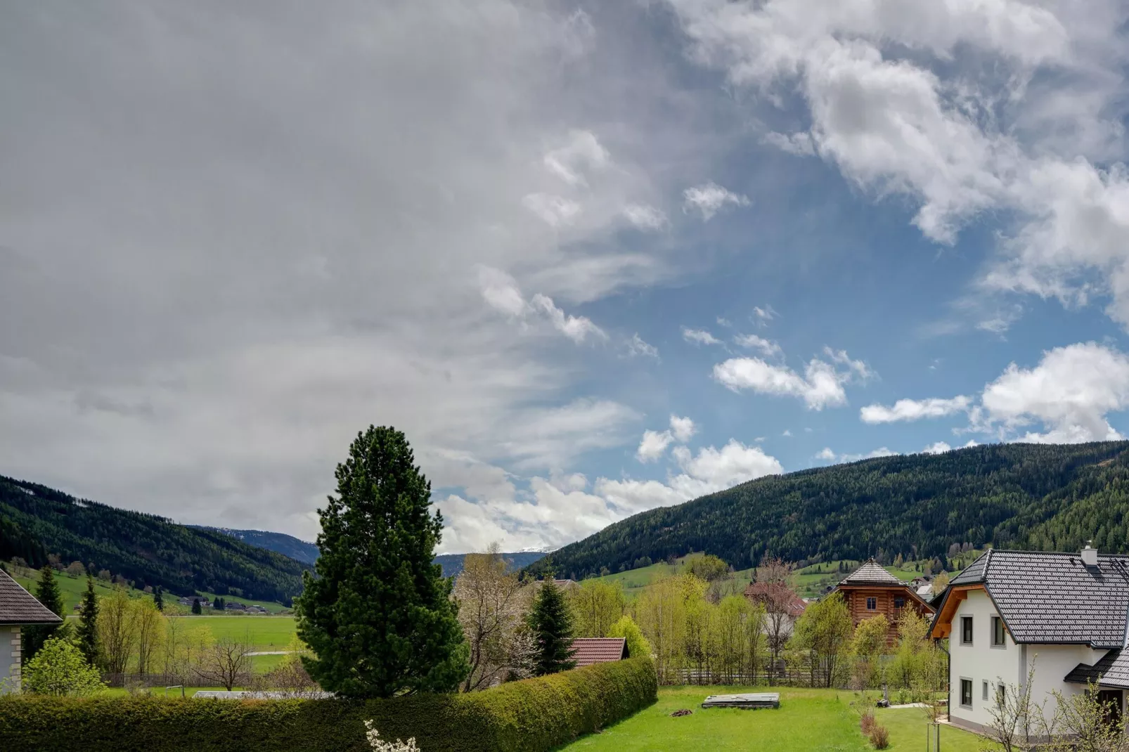 Chalet Mauterndorf-Gebieden zomer 5km