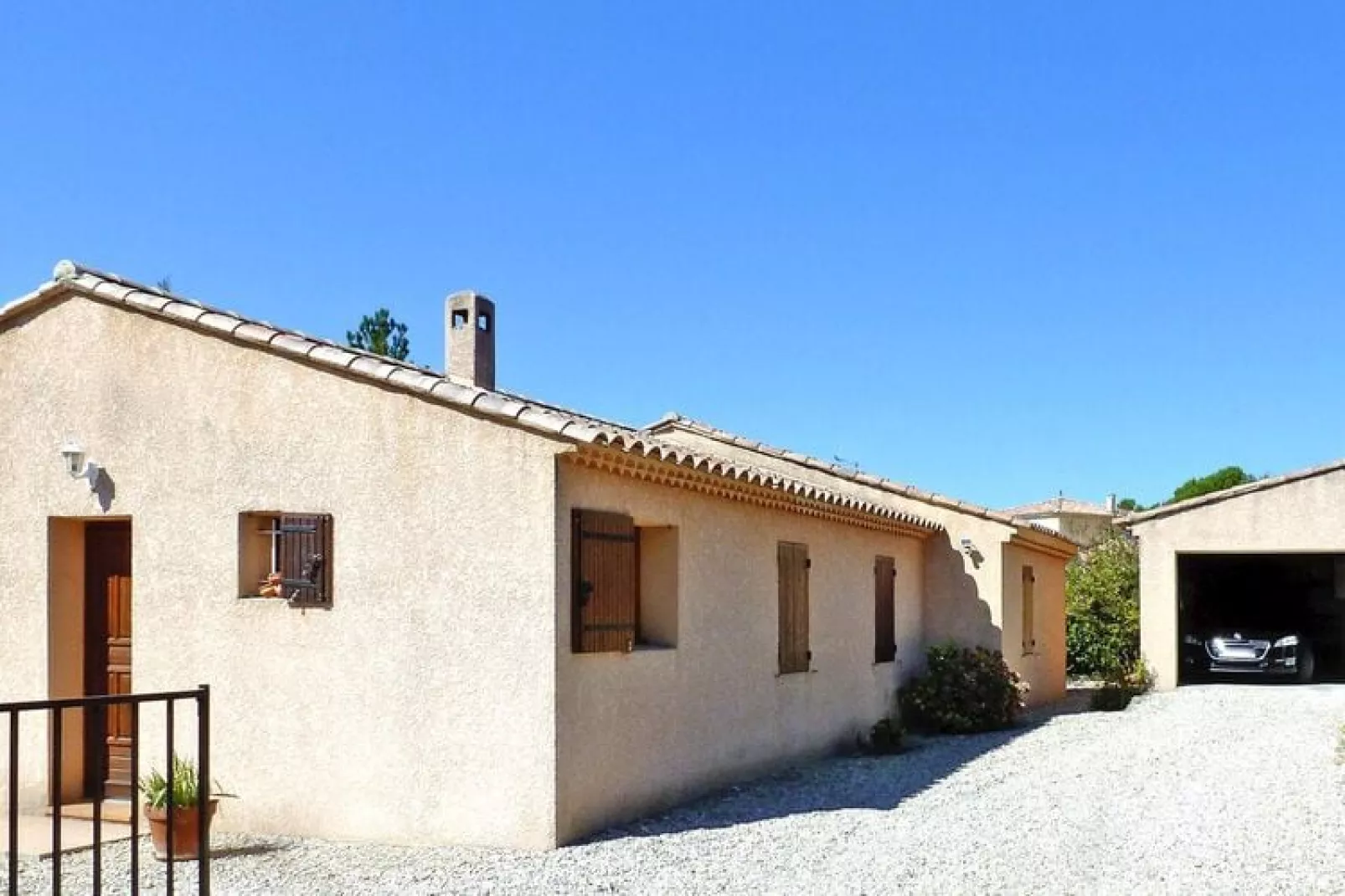 Ferienhaus in Bédoin-Buitenlucht