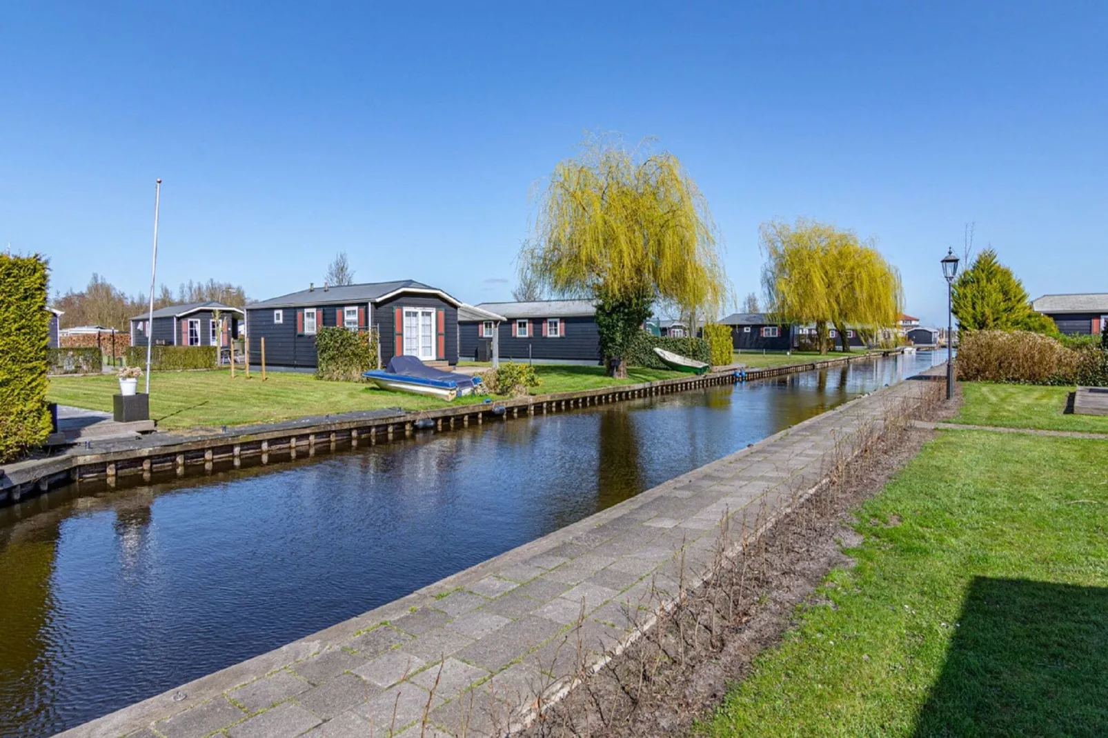 Chaletpark Kroondomein Giethoorn 6-Gebieden zomer 1km