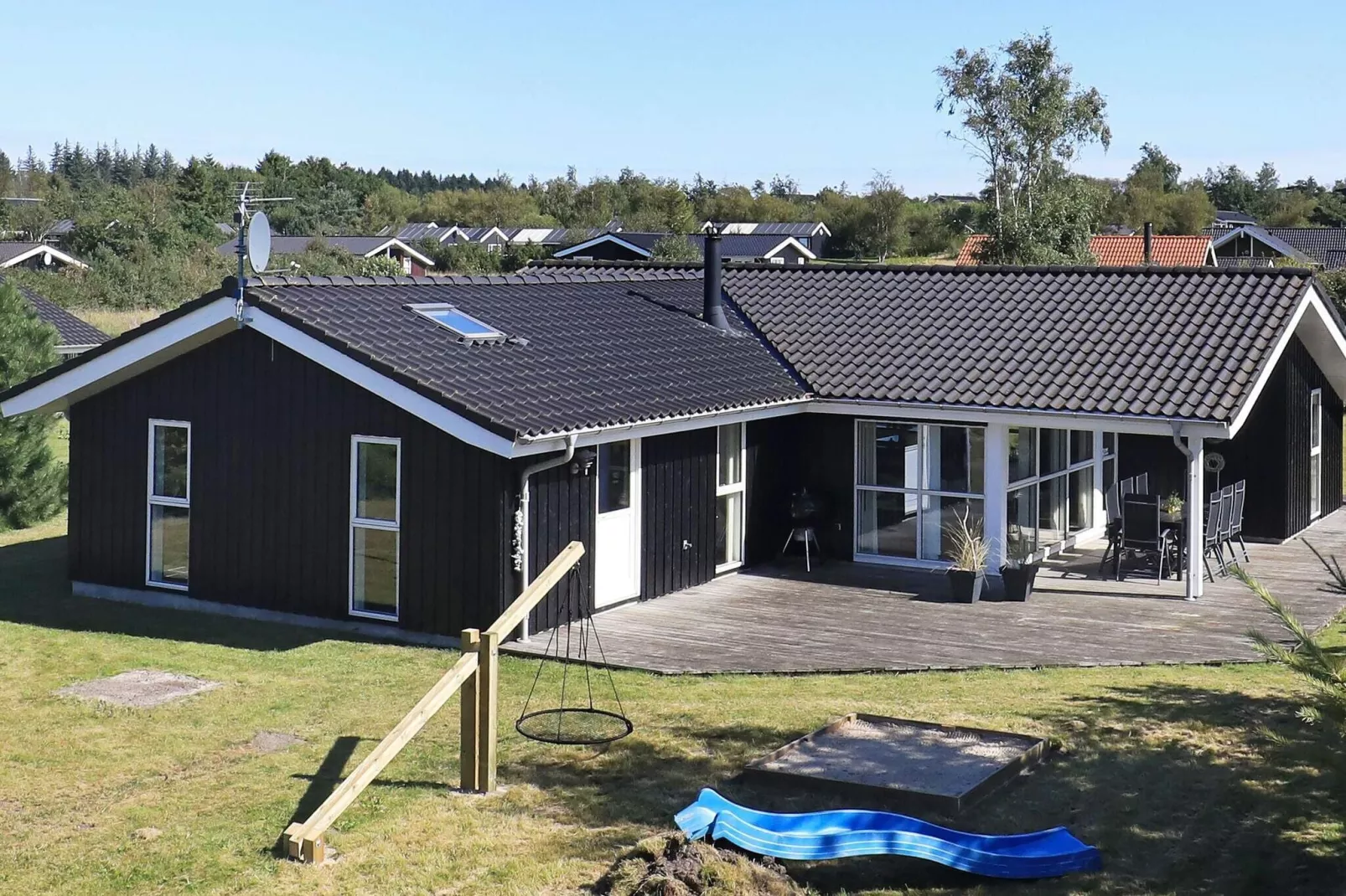 Ruime vakantiewoning in Fjerritslev vlak bij zee