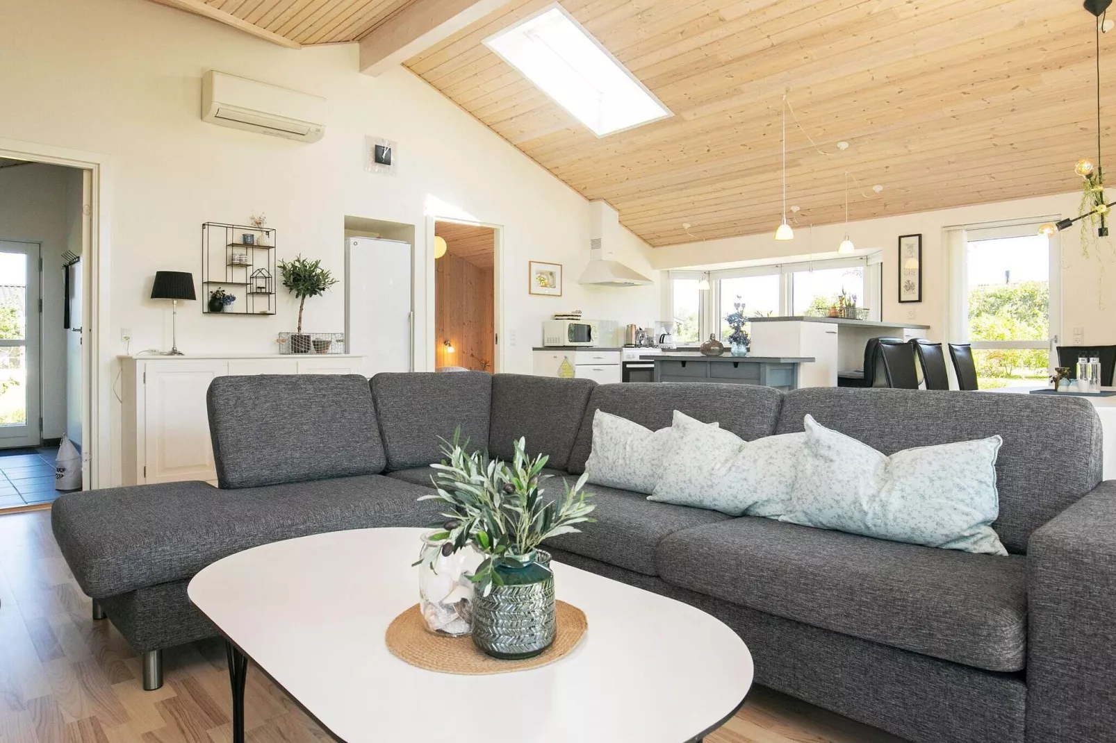 Ruime vakantiewoning in Fjerritslev vlak bij zee