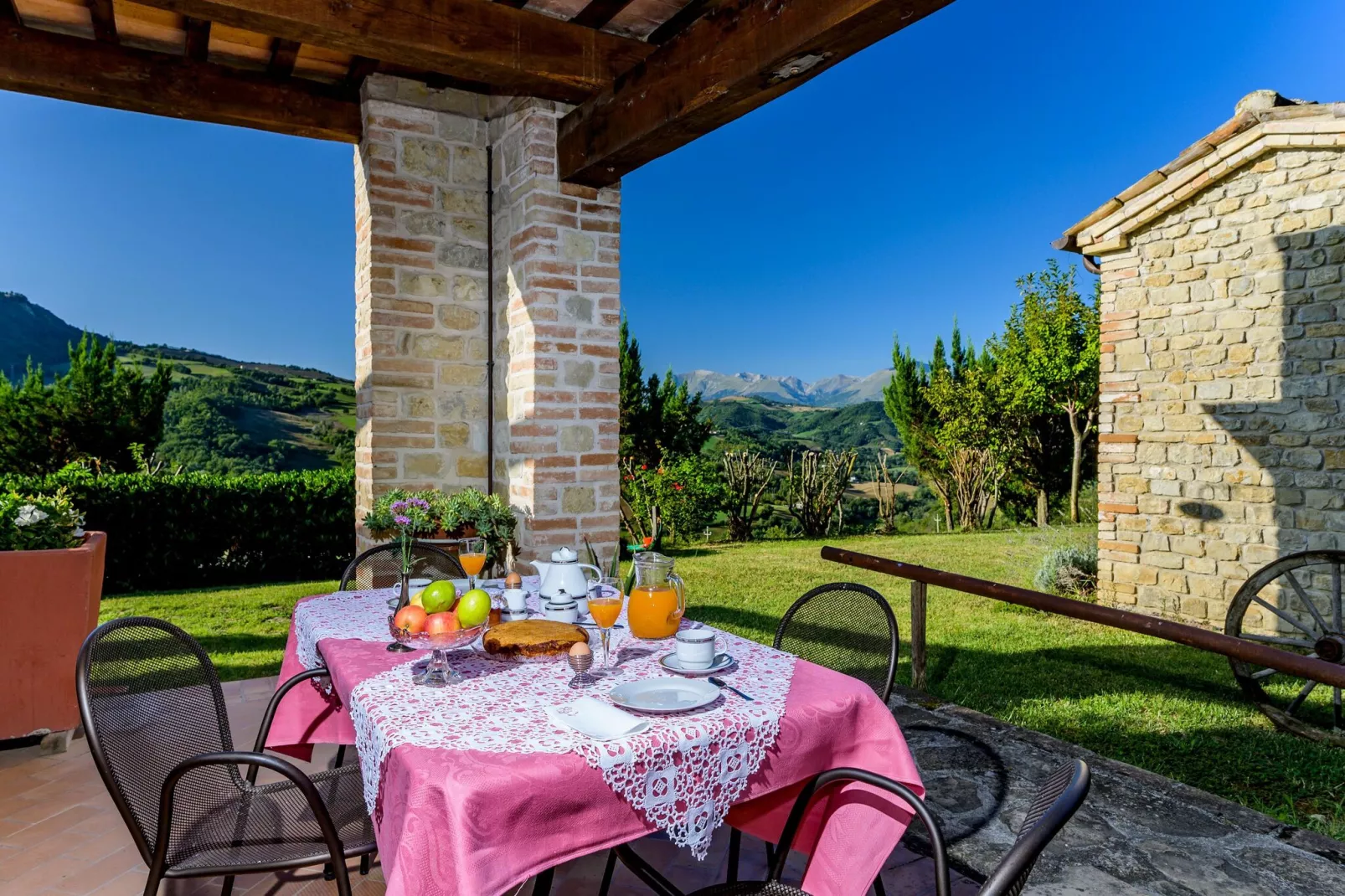 Santa Caterina-Terrasbalkon