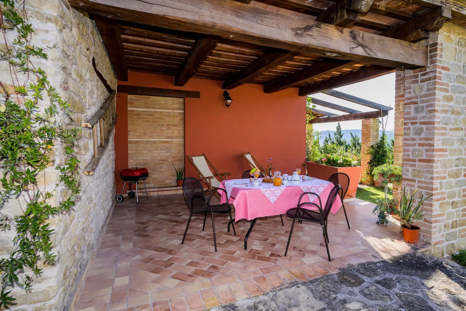 Santa Caterina-Terrasbalkon