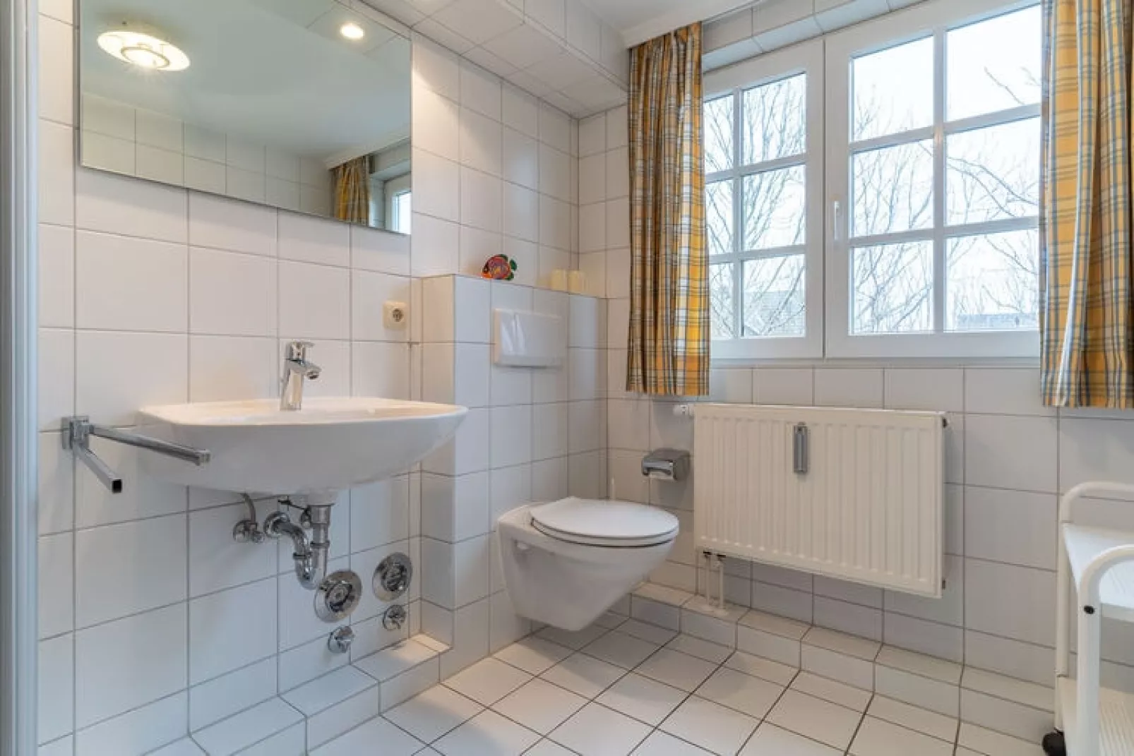 Haus Deichsfenne - Wohnung 3 / 4 Personen-Badkamer