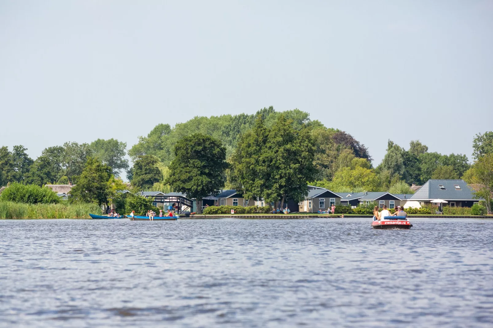 Vakantiepark Giethoorn 7-Gebieden zomer 1km