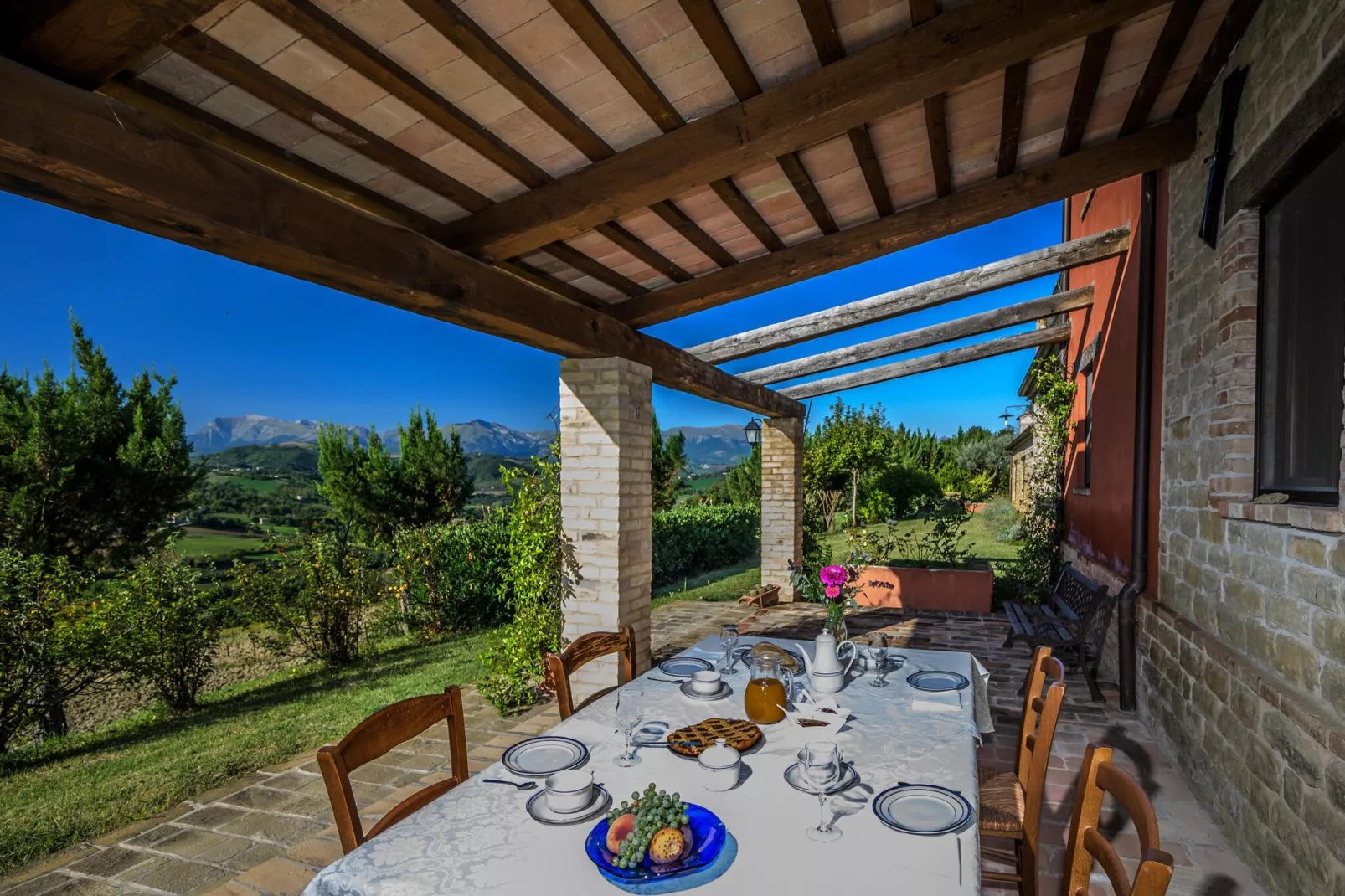 Il Vettore nei monti Sibillini-Terrasbalkon