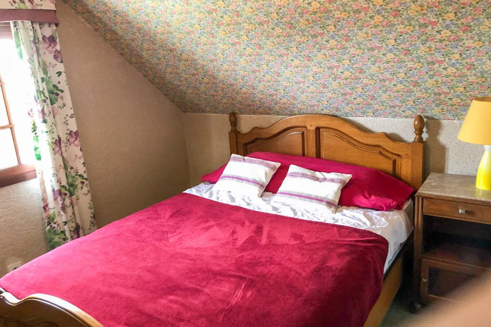 Les Niauleres - Slaapkamer