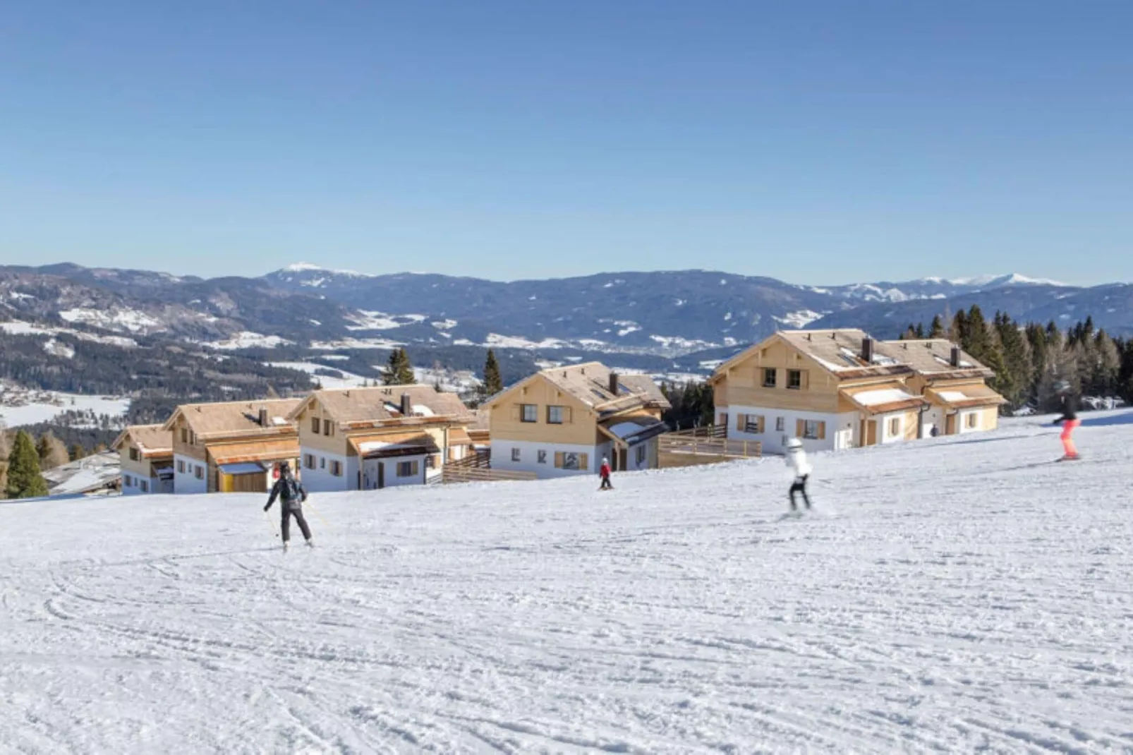Ski in - Ski out Chalet Lungau-Gebied winter 1km