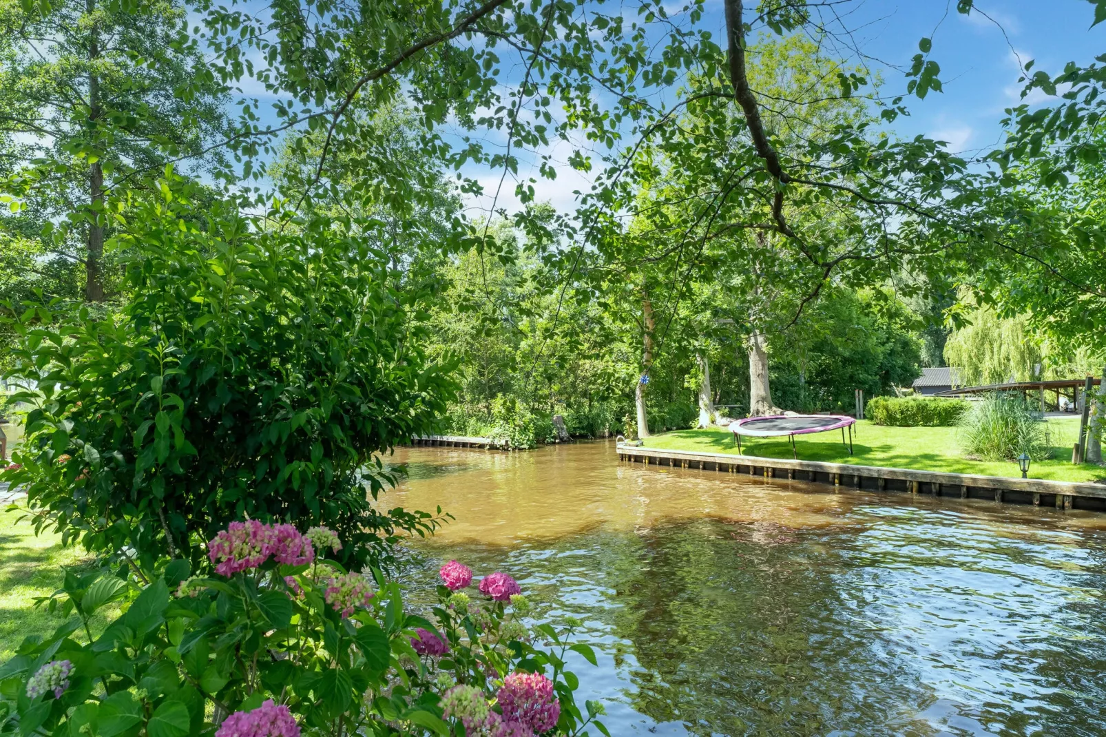 Hoeve Ginette-Uitzicht zomer