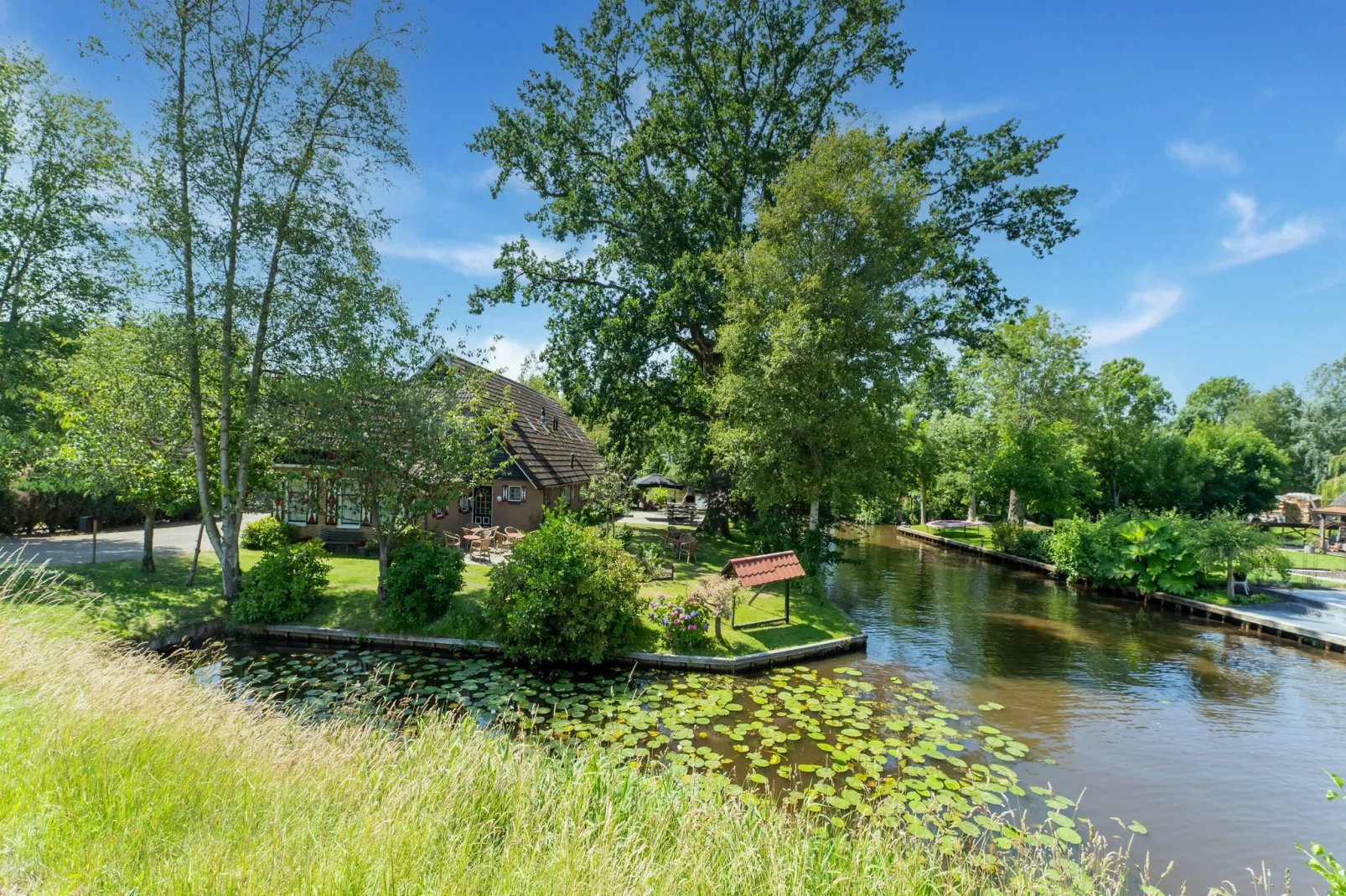 Hoeve Ginette-Gebieden zomer 1km