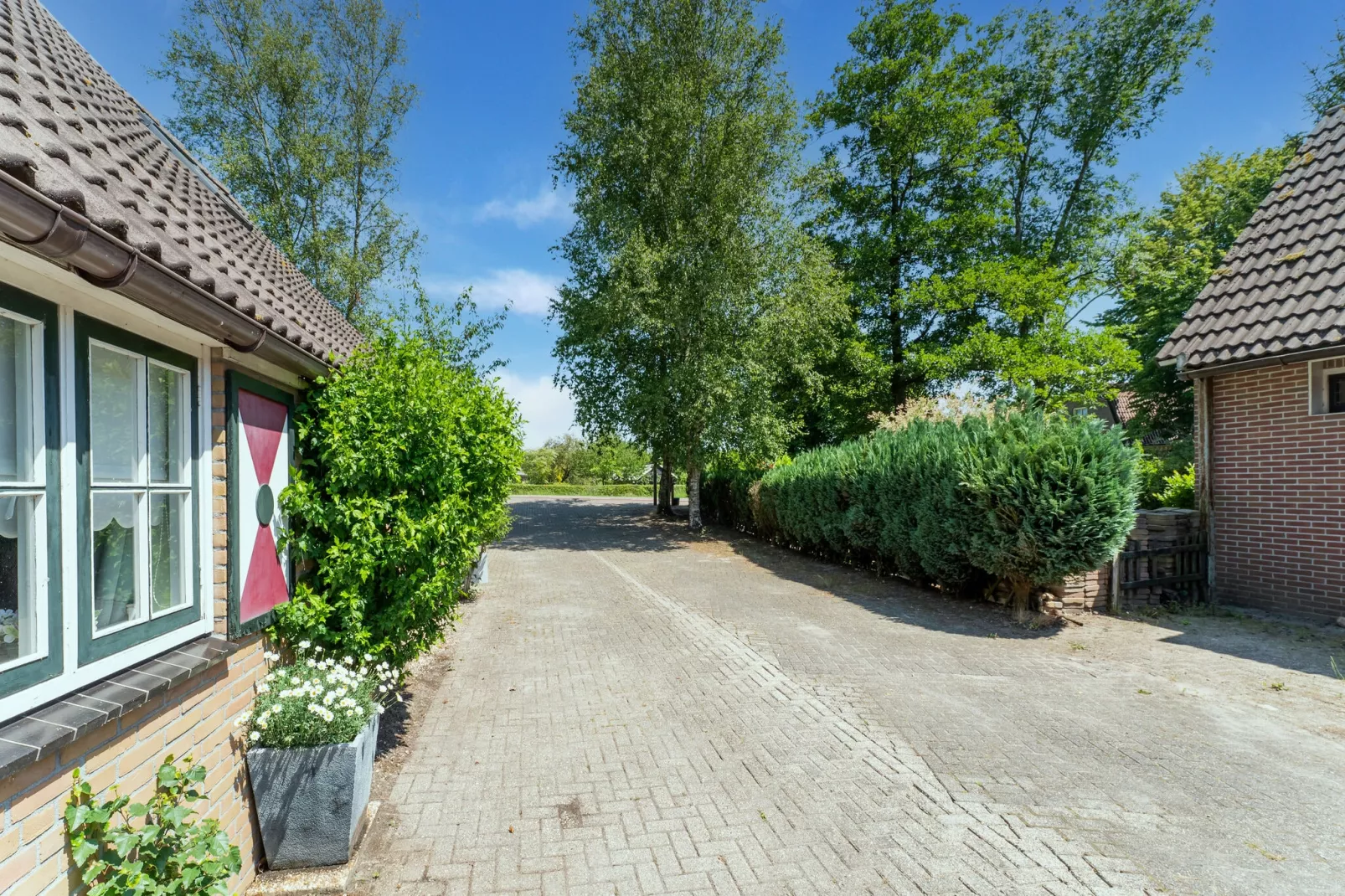 Hoeve Ginette-Gebieden zomer 1km