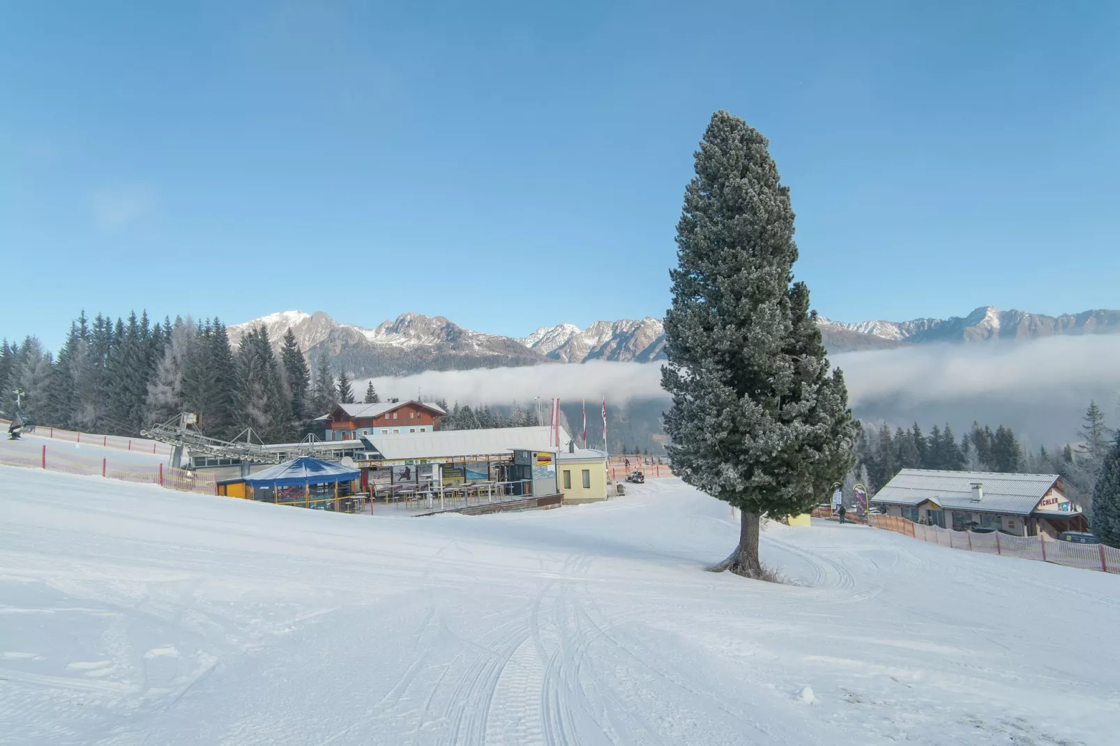Ski in - Ski out Apartment Lungau-Gebied winter 1km