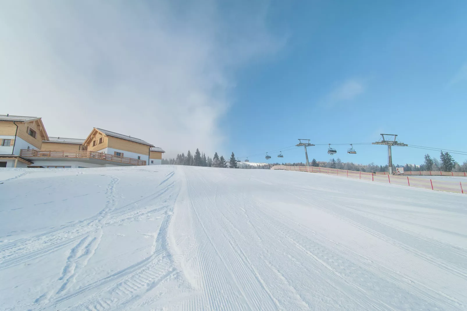 Ski in - Ski out Apartment Lungau-Gebied winter 1km