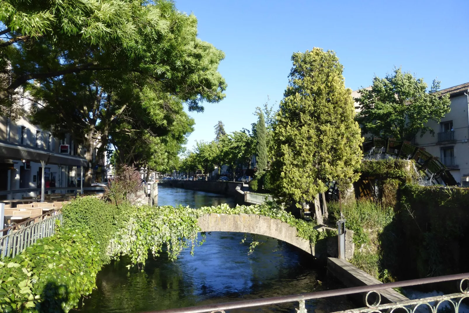 Ferienhaus in L'Isle-sur-la-Sorgue-Gebieden zomer 5km