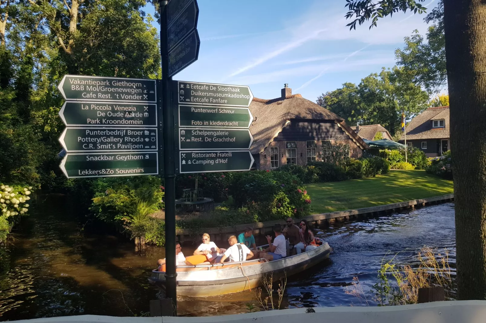 Hoeve Ginette-Gebieden zomer 1km