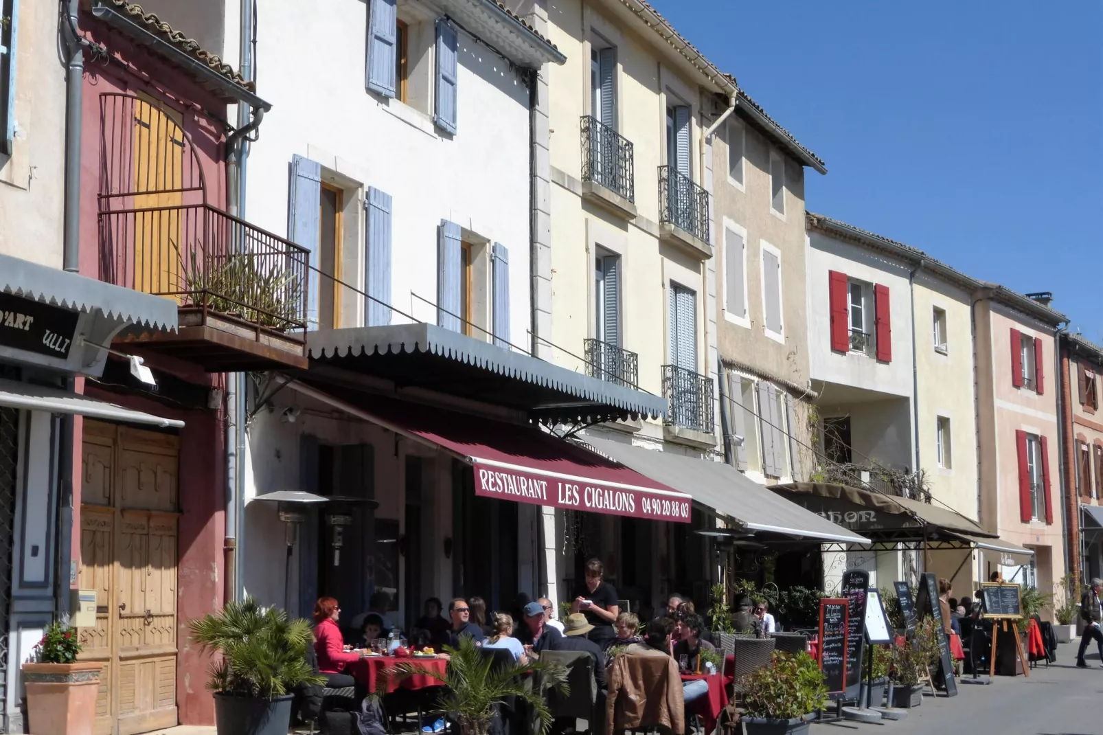 Ferienhaus in L'Isle-sur-la-Sorgue-Gebieden zomer 5km