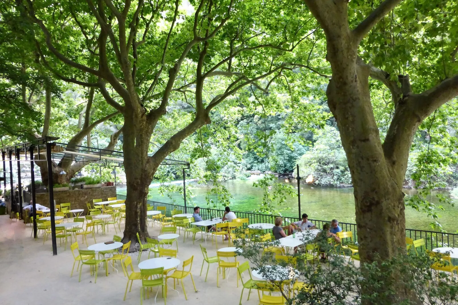 Ferienhaus in L'Isle-sur-la-Sorgue-Gebieden zomer 20km