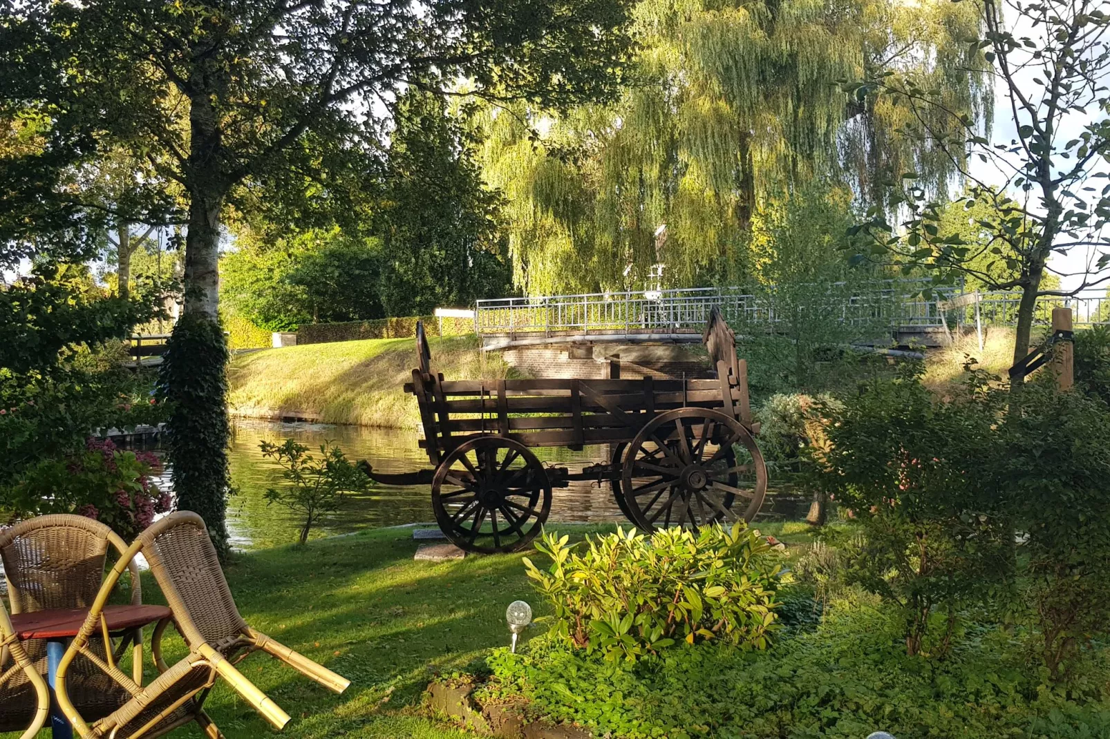 Hoeve Ginette-Uitzicht zomer