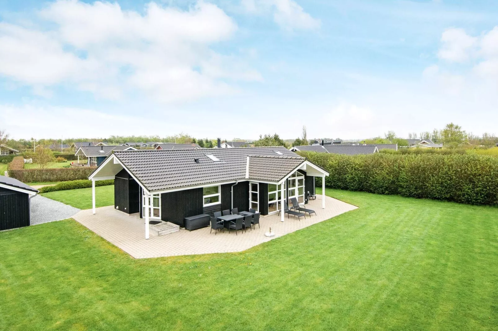 Moderne villa in Hemmet met Sauna