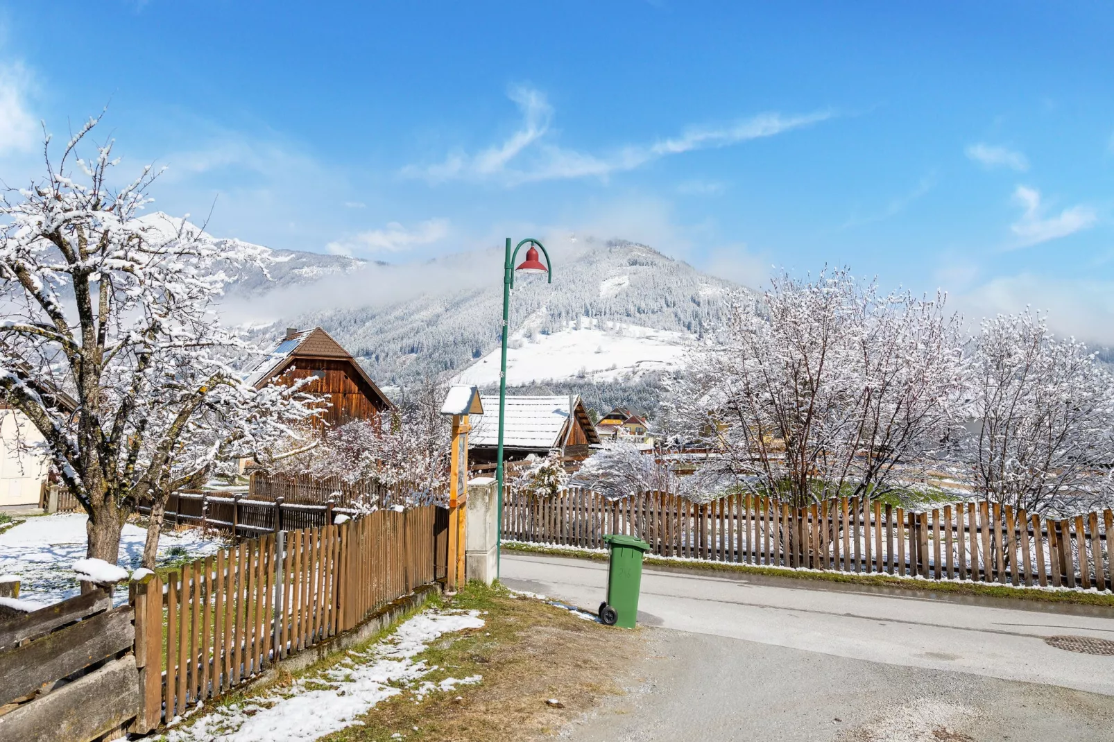 Chalet an der Piste-Gebieden zomer 5km