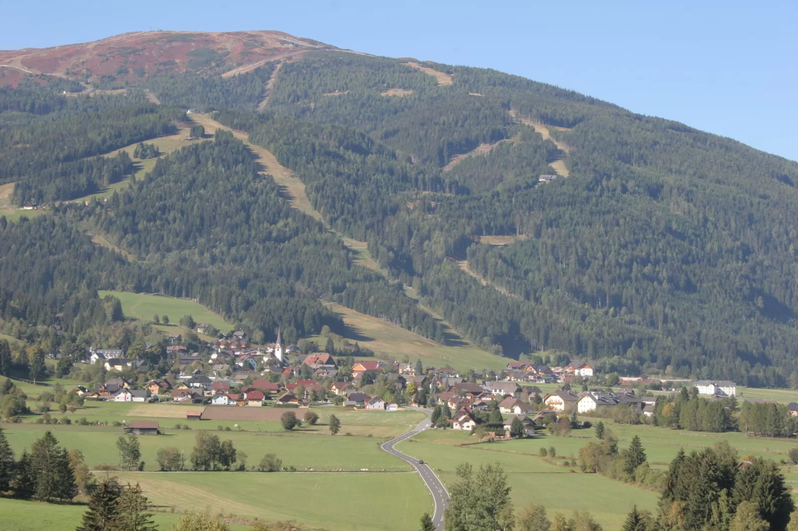 Chalet an der Piste-Gebieden zomer 1km