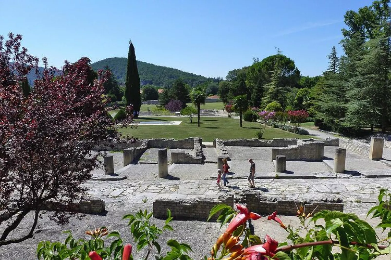 Ferienhaus in Roaix-Gebieden zomer 20km