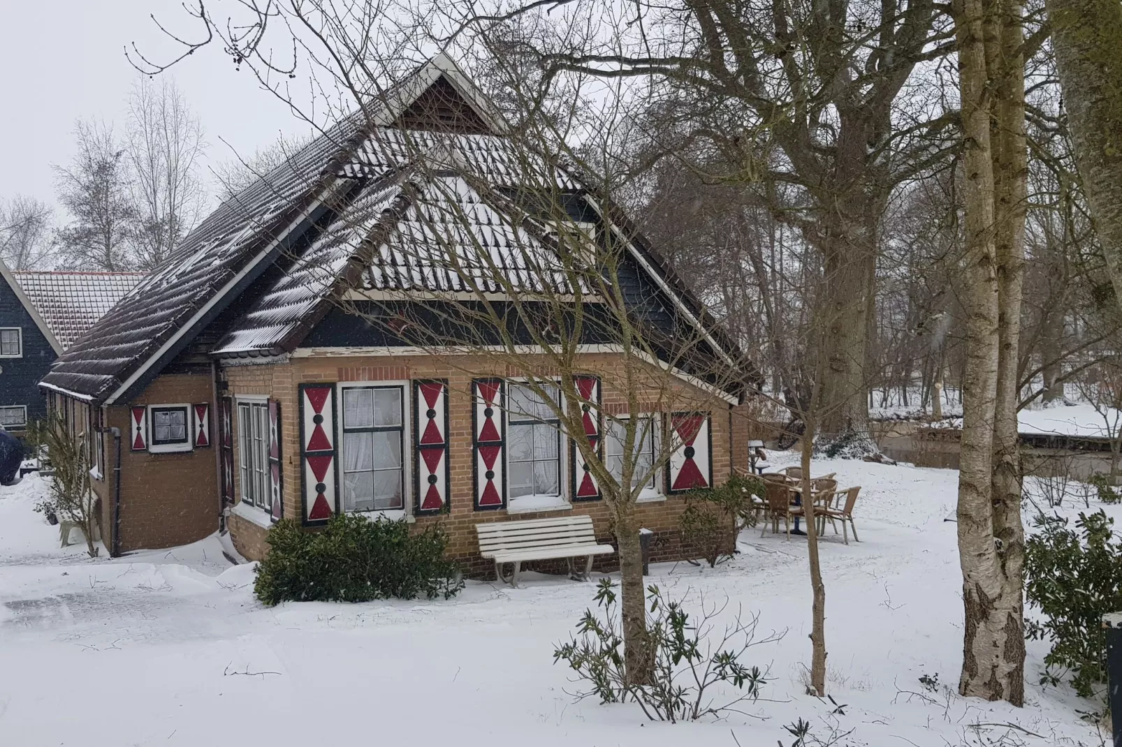 Hoeve Ginette - benedenverdieping-Exterieur winter