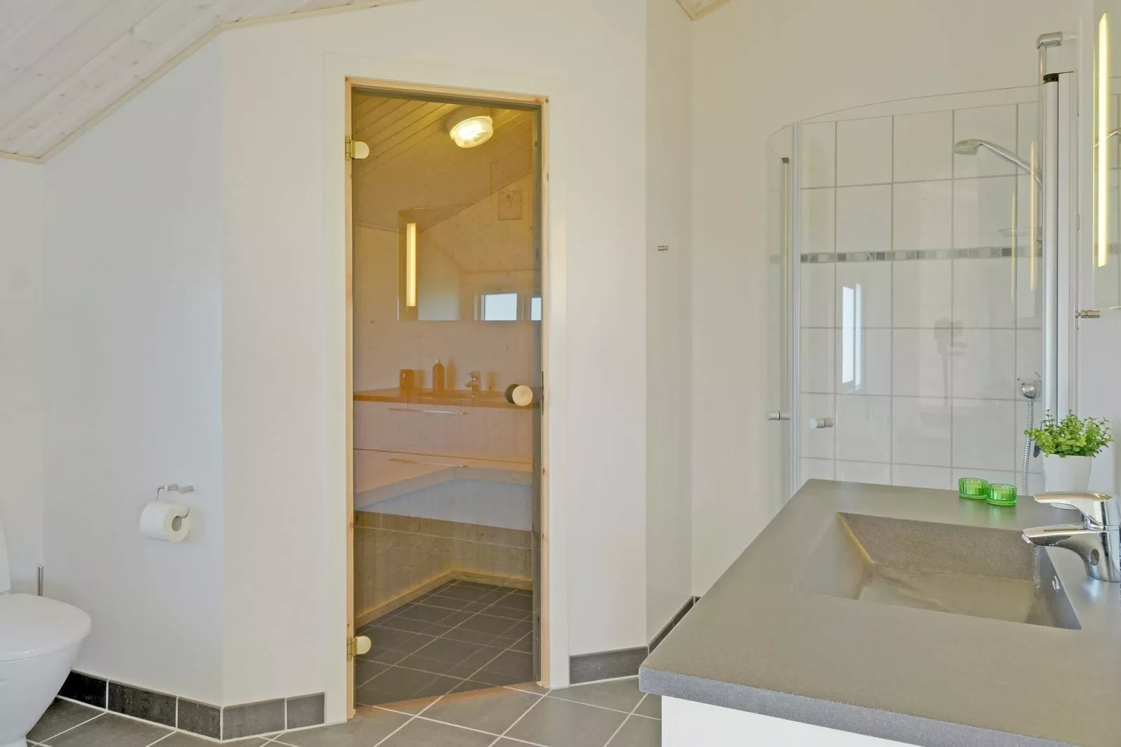 Moderne villa in Hemmet met Sauna-Binnen