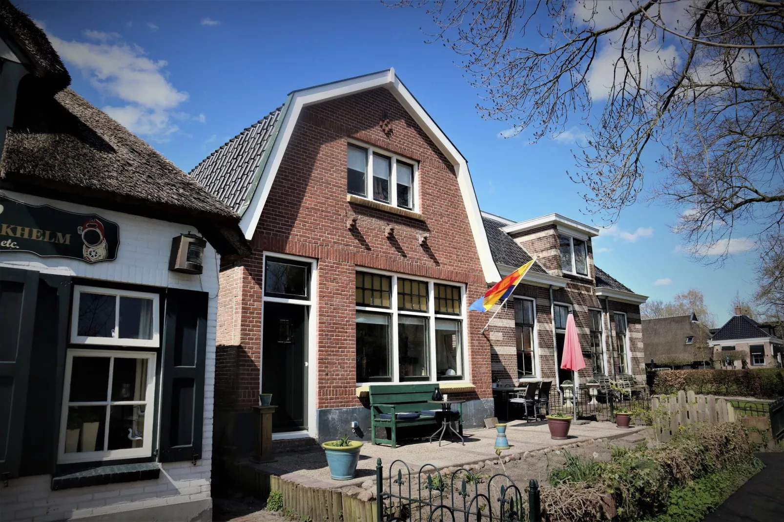 Logies Paal 4 Giethoorn – 2 persoons