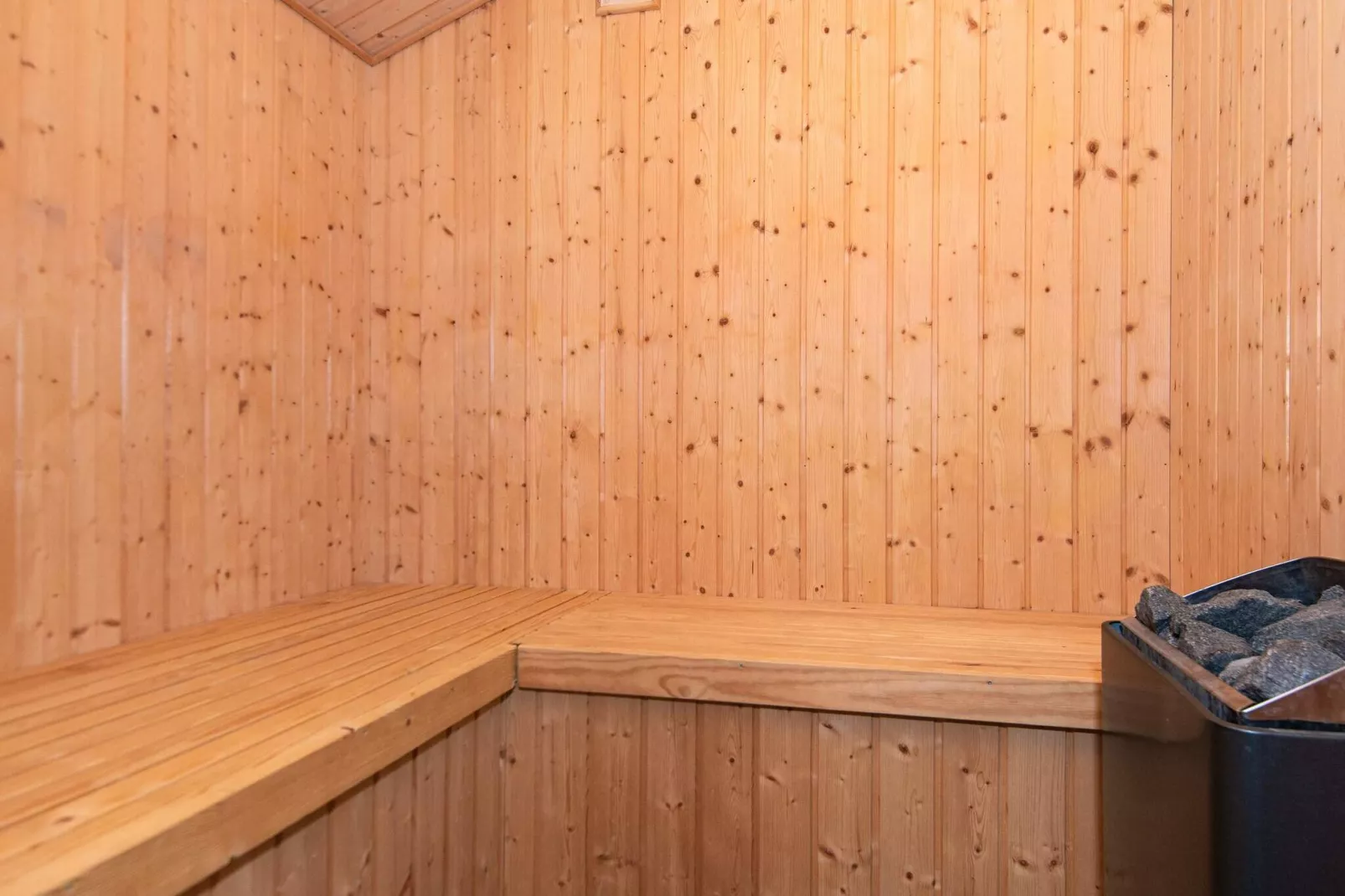 Moderne villa in Hemmet met Sauna-Sauna