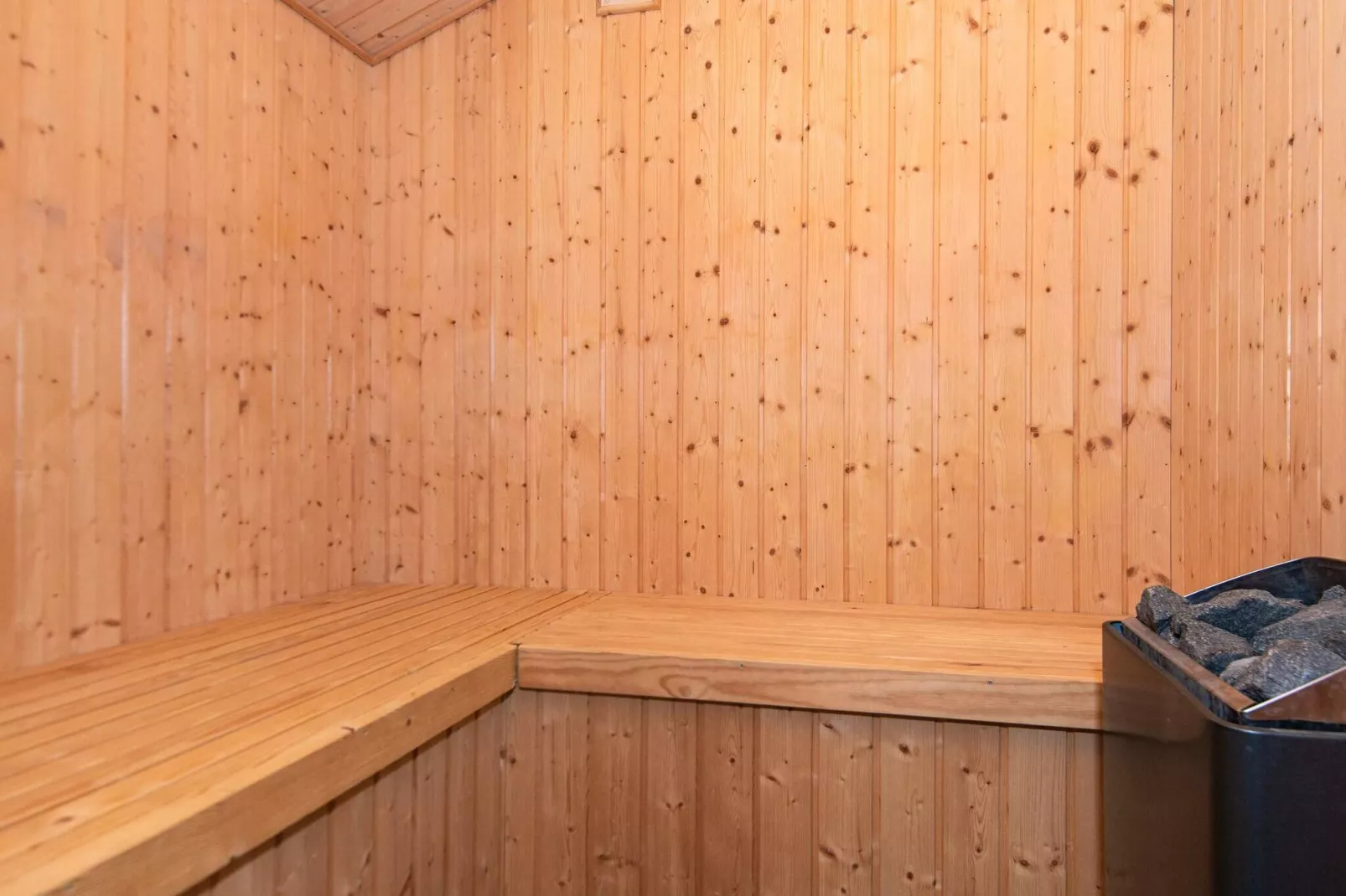 8 persoons vakantie huis in Hemmet-Sauna