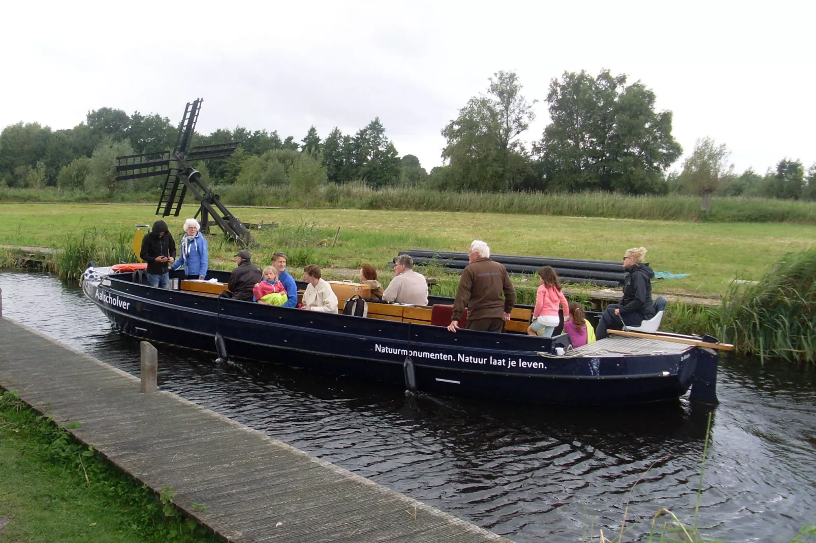 Logies Paal 4 Giethoorn – 2 persoons-Gebieden zomer 20km