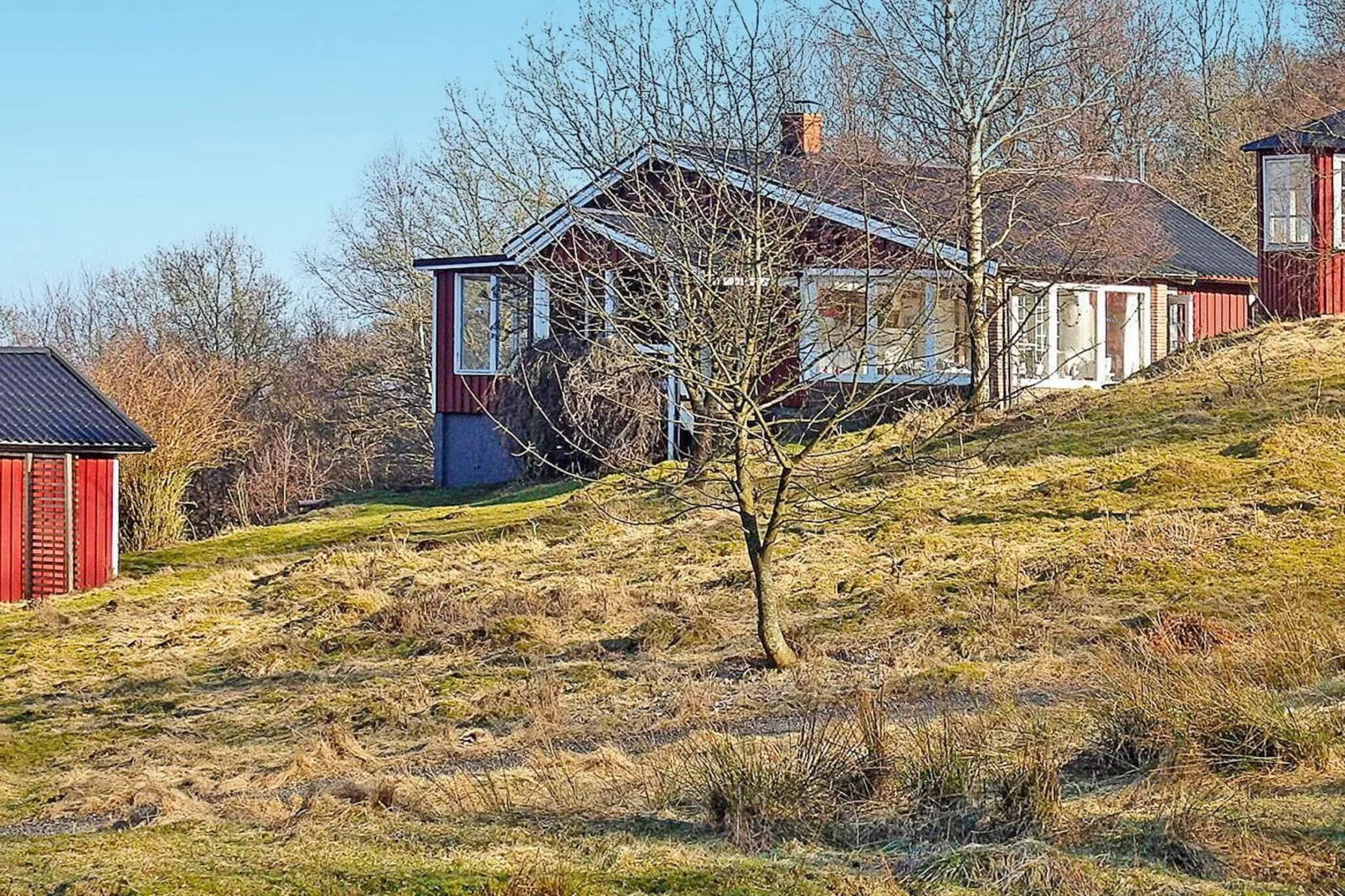 4 persoons vakantie huis in VEBERÖD-Buitenlucht