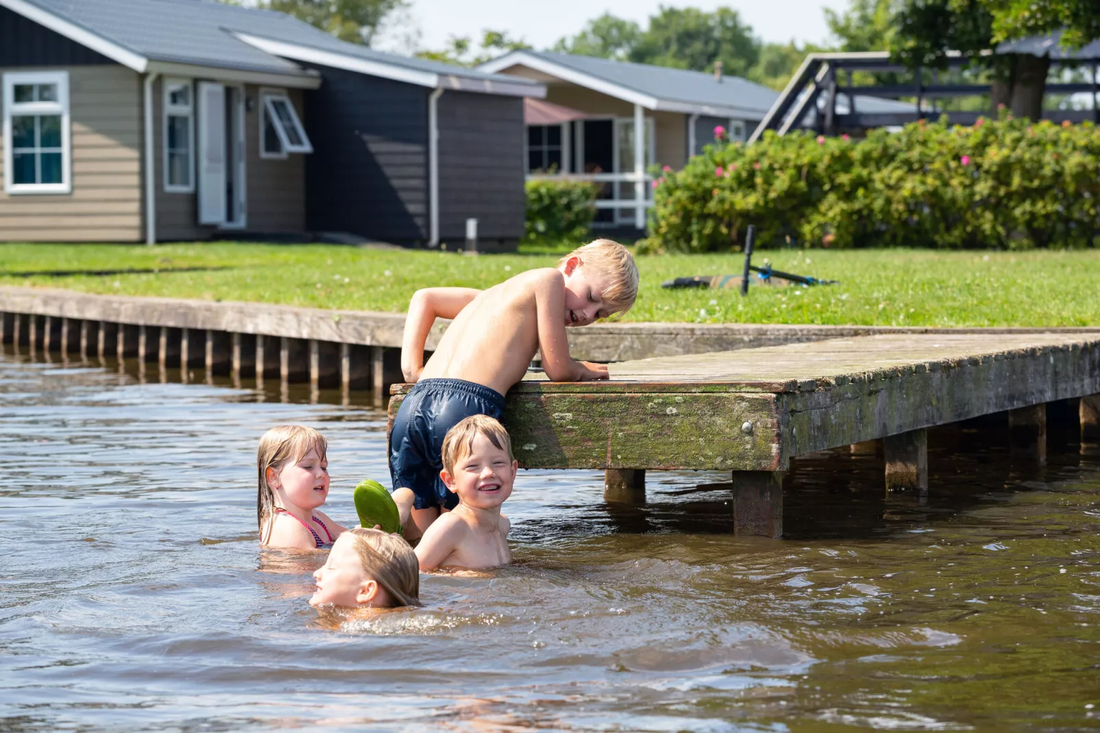 Vakantiepark Giethoorn 8-Parkfaciliteiten